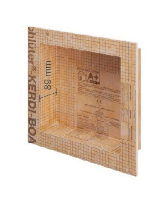 Schluter Kerdi Duschnische, 4 Grössen erhältlich (305 x 305 mm, Orange) 305x305mm Orange, 305x305mm