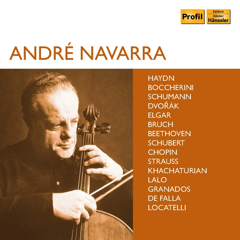 André Navarra Edition, Audio-CD