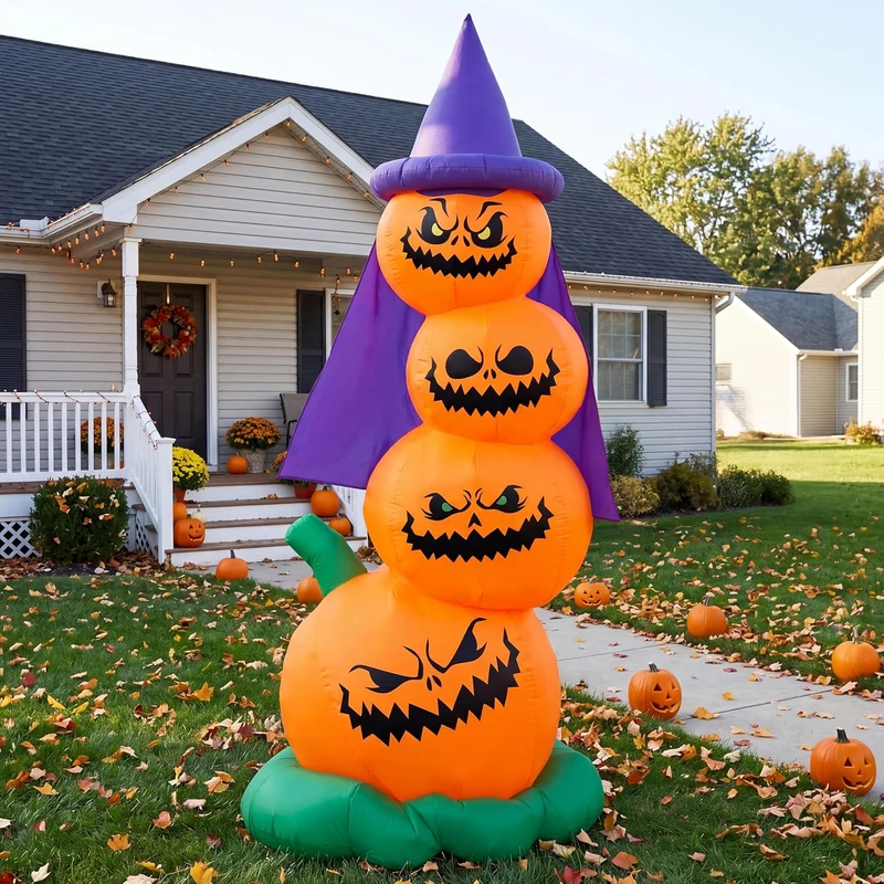 Joiedomi Halloween-Kürbisse, 1,8 m