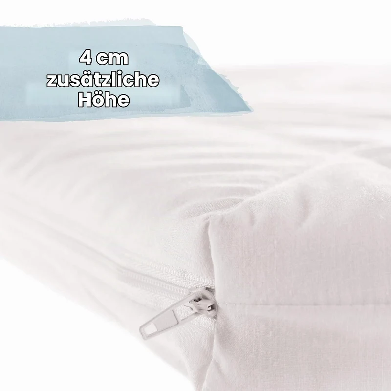 roba Set inkl. Laufgitter 75 x 100 cm + Matratze - Laufstall Komplettset mit Einlage roba Style grau