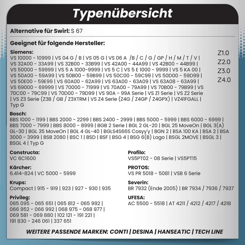 20 Staubsaugerbeutel geeignet für Bosch BSGL5318 Free´e und BSGL53291 Free'e ProSilence Staubsauger