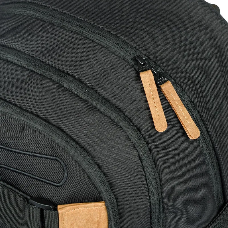 Baagl Schulrucksack für Jungen Mädchen Teenager - Skateboard Rucksack - Kinderrucksack mit Laptopfac