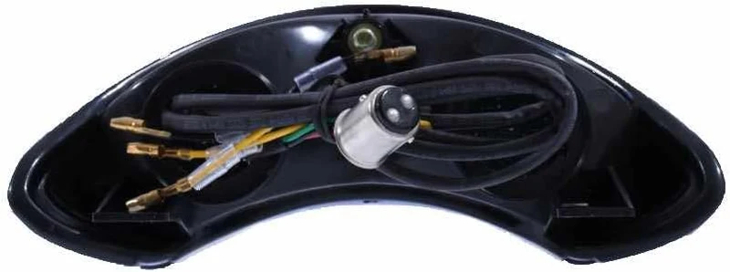 aVDB-moto LED Bremslicht/Rücklicht kompatibel mit SUZUKI SV 650 S SV650S 1999-02 Plug & Play mit int