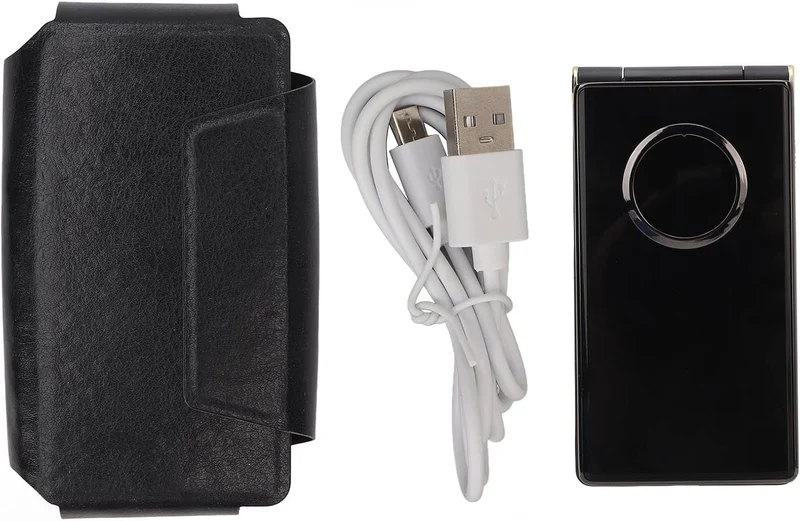 M3 1 Klapphandy, Klapphandy, 5900 MAh, Dual-SIM, Modische Senioren, Klapphandys mit Mobilem 2G-Gross
