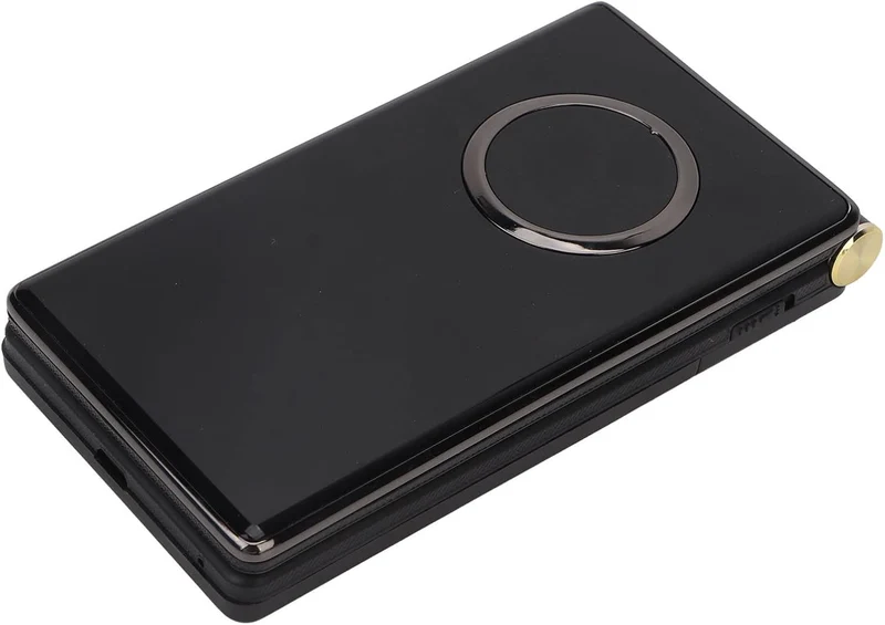 M3 1 Klapphandy, Klapphandy, 5900 MAh, Dual-SIM, Modische Senioren, Klapphandys mit Mobilem 2G-Gross