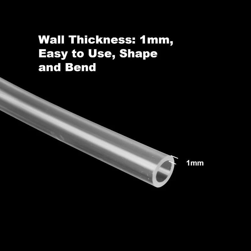 PVC Schlauch 12 mm ID x 14 mm OD, LAVMHAB Klarer Vinyl-schlauch Aquarium Schläuche Gummischlauch Bie