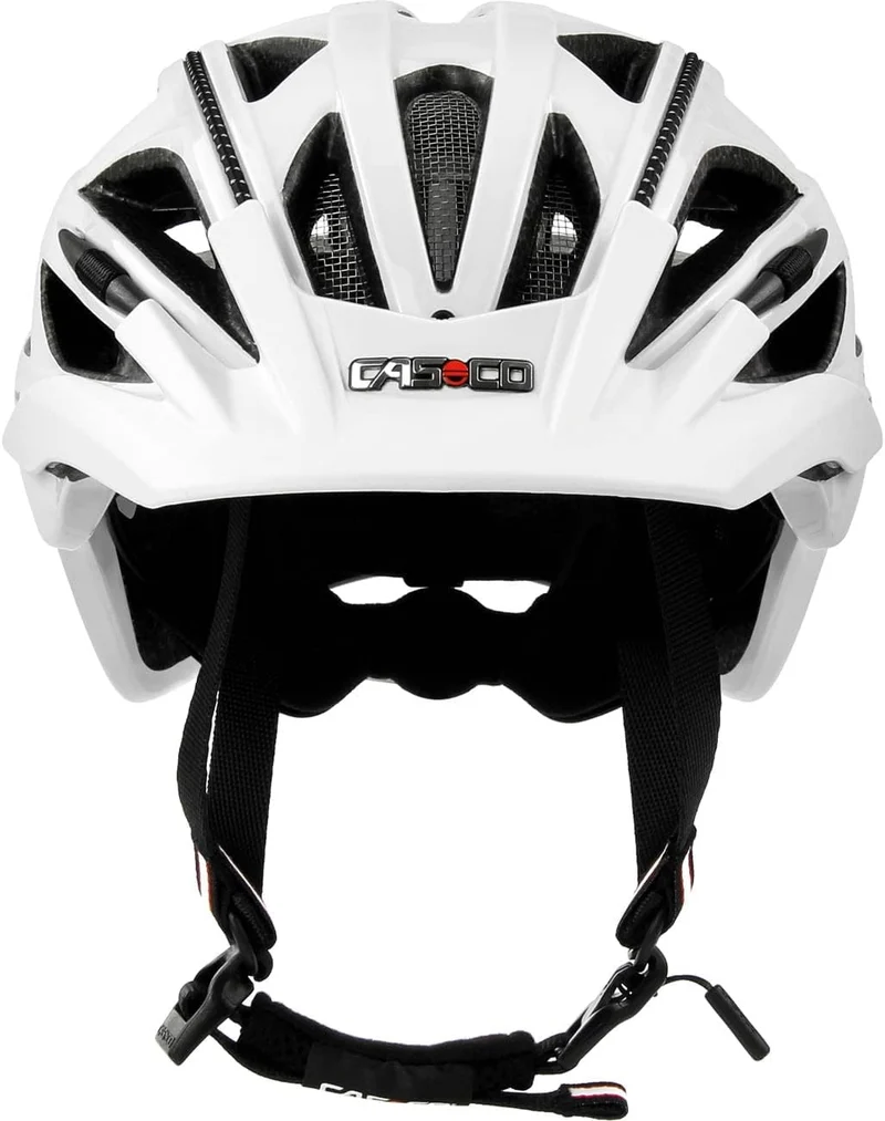 Casco Erwachsene Active 2 Fahrradhelm M Weiss, M Weiss
