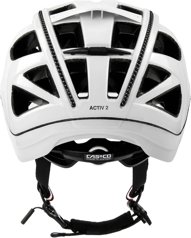 Casco Erwachsene Active 2 Fahrradhelm M Weiss, M Weiss