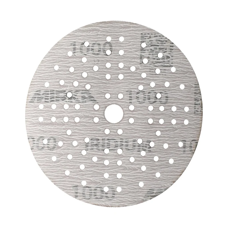 Mirka Iridium Premium-Schleifpapier Ø 125mm Klett 89-Loch, Korn 1000, 100 Stk/Zum Schleifen von Lack
