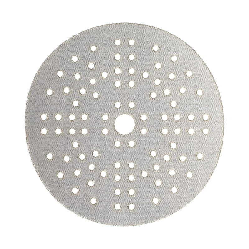 Mirka Iridium Premium-Schleifpapier Ø 125mm Klett 89-Loch, Korn 1000, 100 Stk/Zum Schleifen von Lack