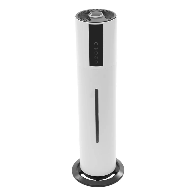 Stand-Luftbefeuchter Luftbefeuchter 8L Wassertank 3-stufige Zerstäubung Desinfektionsfunktion 28W We