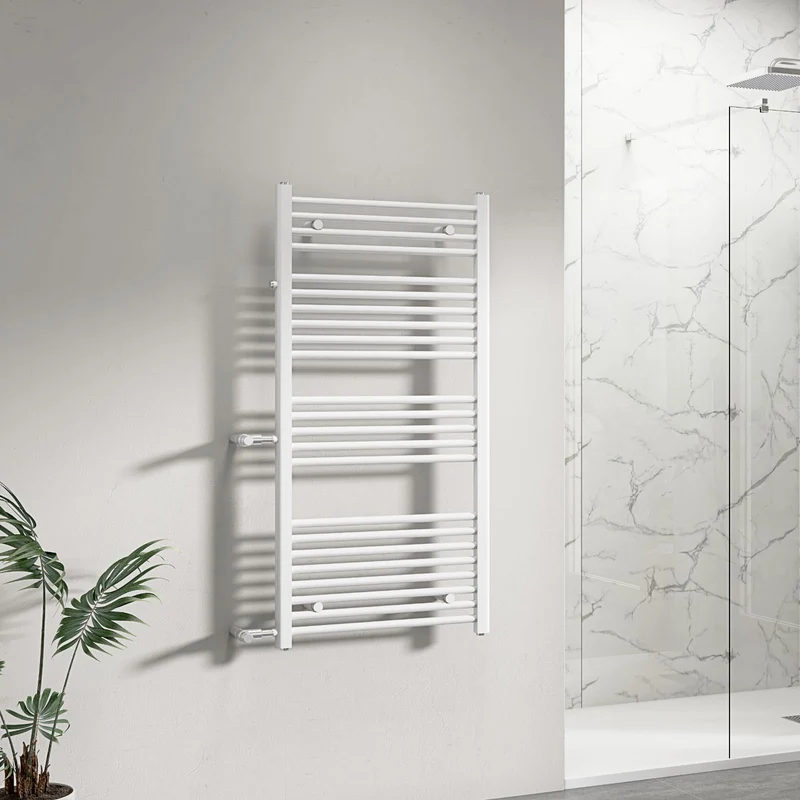 WITEN&NOCK Badheizkörper 1200x 500 mm Designheizkörper Heizkörper Seitenanschluss Nabenabstand 500 m