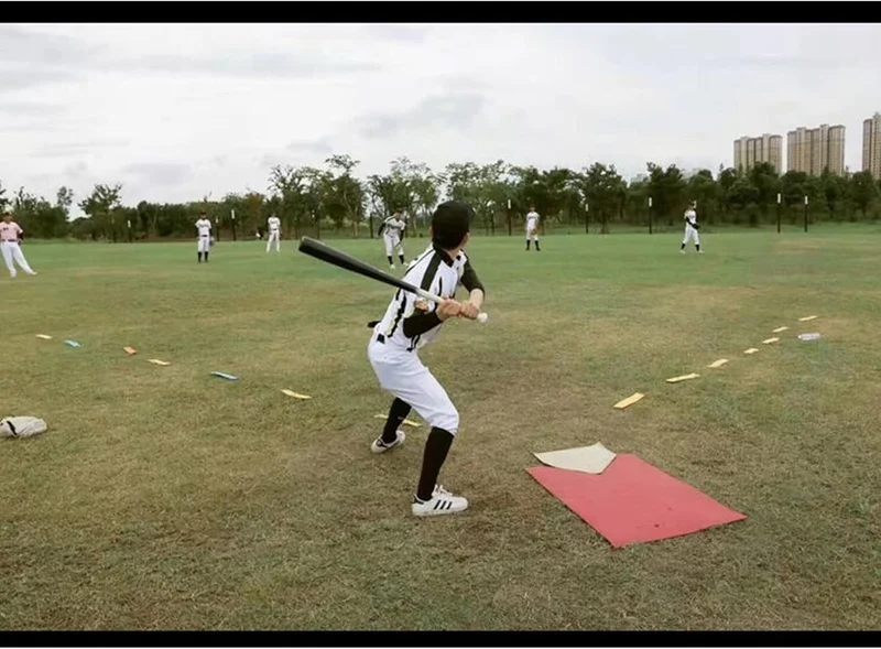Thrown Down Baseball Bases Perfect for Baseball, Teeball, Softball, Kickball, Kids, Backyard, Practi