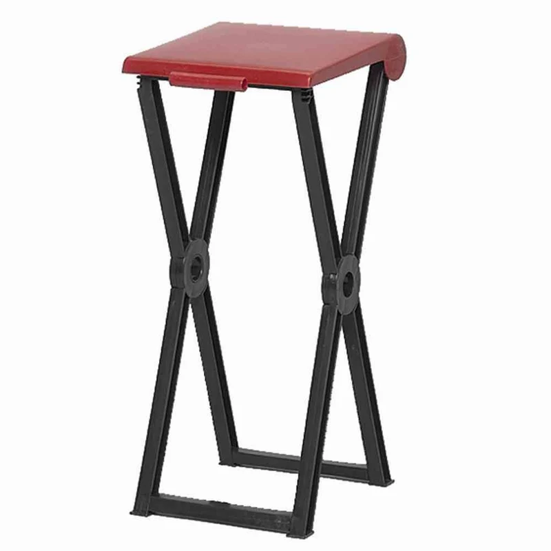 Rival 560000 Müllsackständer, Plastik, blau/Silber, 76 x 41 x 34 cm