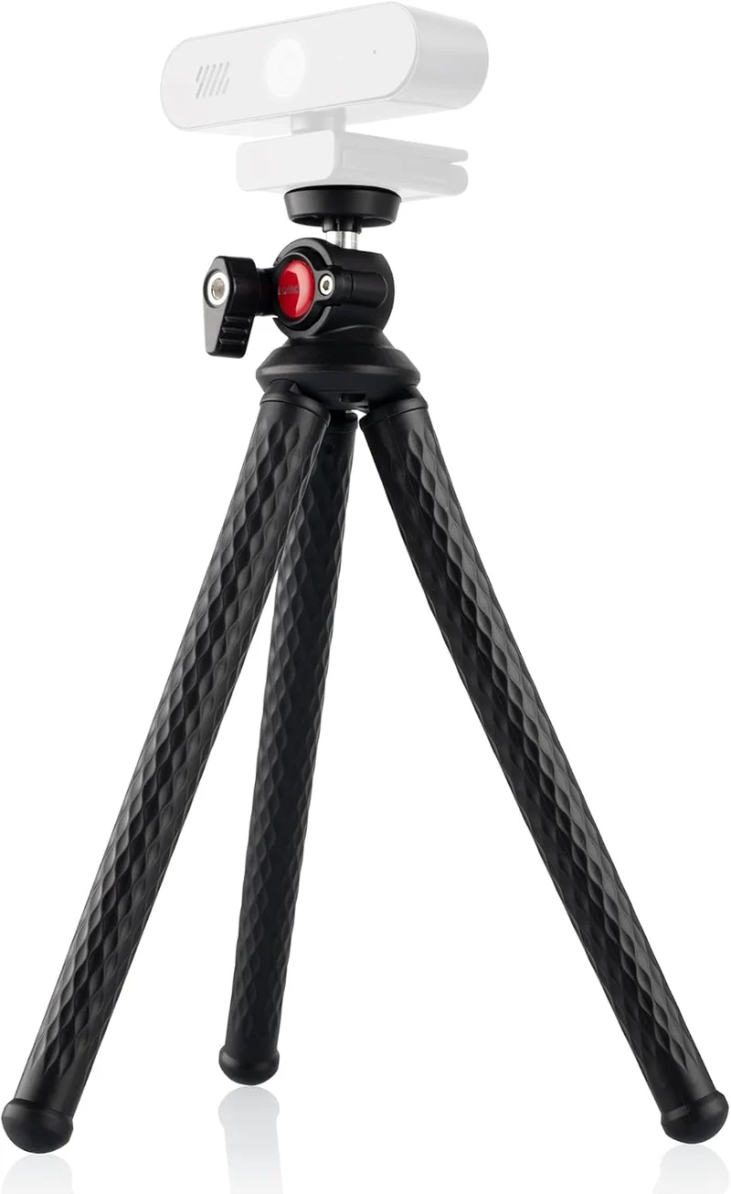 Lammcou Wildkamera Stativ Mini-Stative Reisestativ Fotostativ Dreibeinstativ Flexibel Klein Octopus