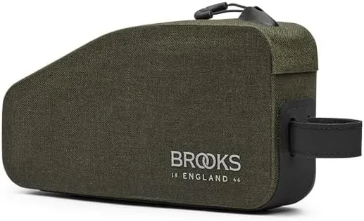 Brooks England Scape Oberrohrtasche Regular Mud Green, Regular Mud Green