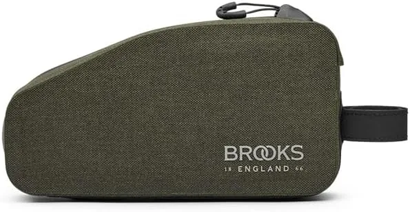 Brooks England Scape Oberrohrtasche Regular Mud Green, Regular Mud Green