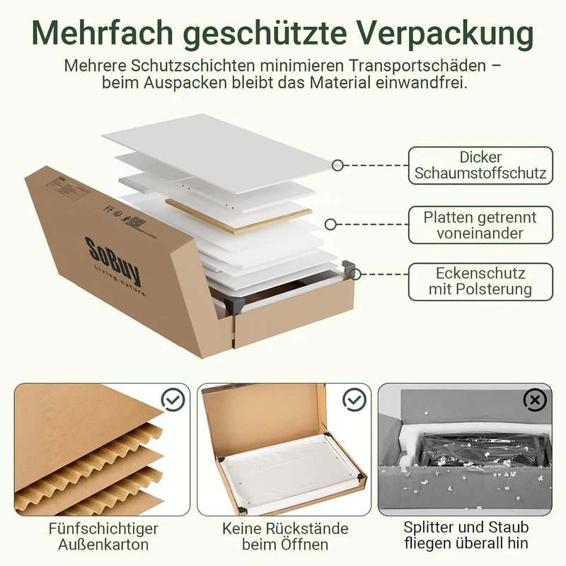 SoBuy Schuhschrank Schmal Weiss Holzoptik, Flurschrank Schmal mit Schublade, Schuhschrank Vintage, S
