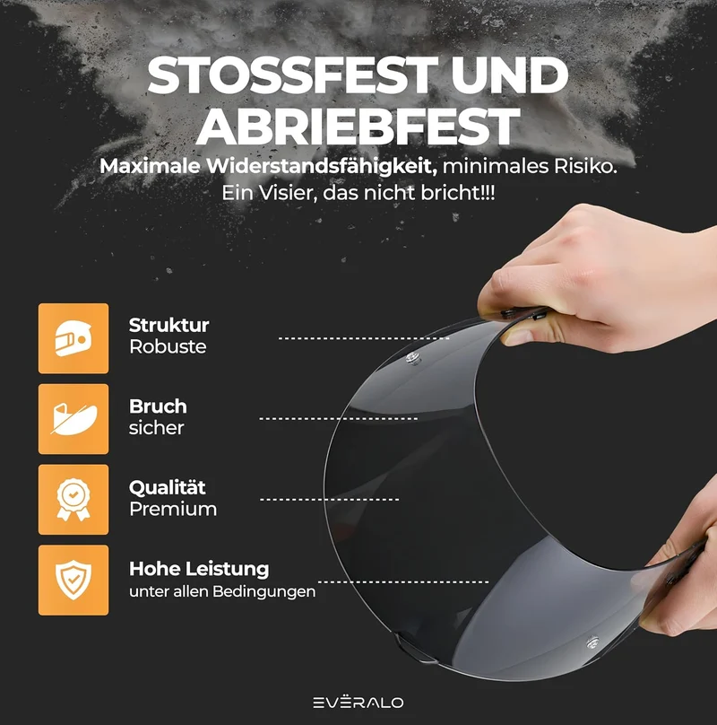 Visier Kompatibel Mit Shoei Nxr 2 - Z8 - Xspr Pro - X15 - Cwr F2 – Pinlock-Ready Helmvisier (Light S