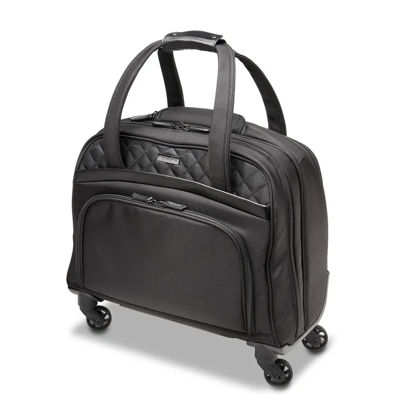 Kensington Laptop Rolltasche Contour 2.0 Executive Balance Laptop Spinner für bis zu 15.6 Zoll Lapto