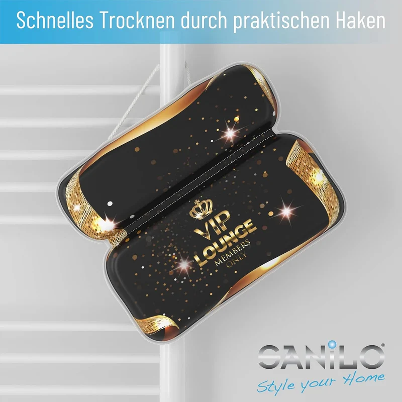 Sanilo Badewannenkissen, viele Bequeme Badekissen mit Motiv, Nackenkissen mit starken Saugnäpfen, wa