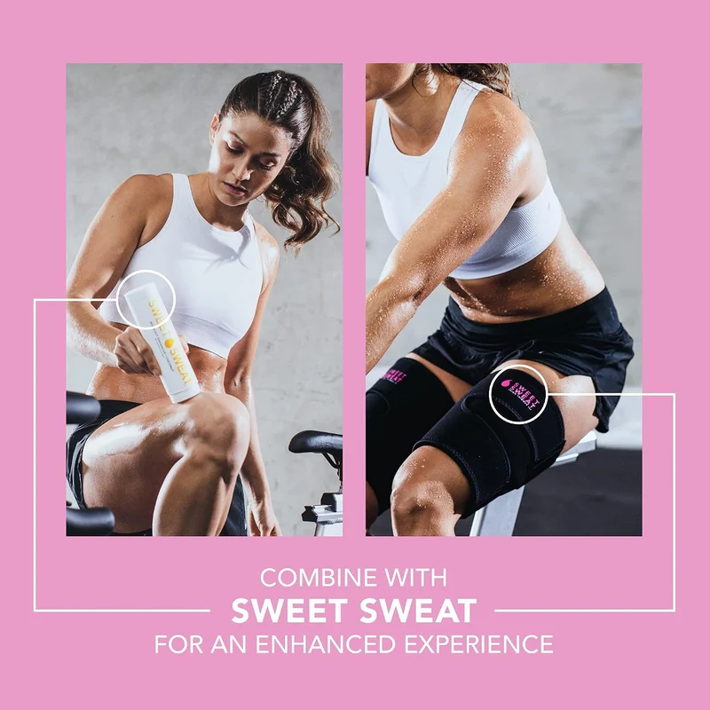 Weiches Sweatshirt für Oberschenkel, Rosa, 1 Paar – Sport-Suche