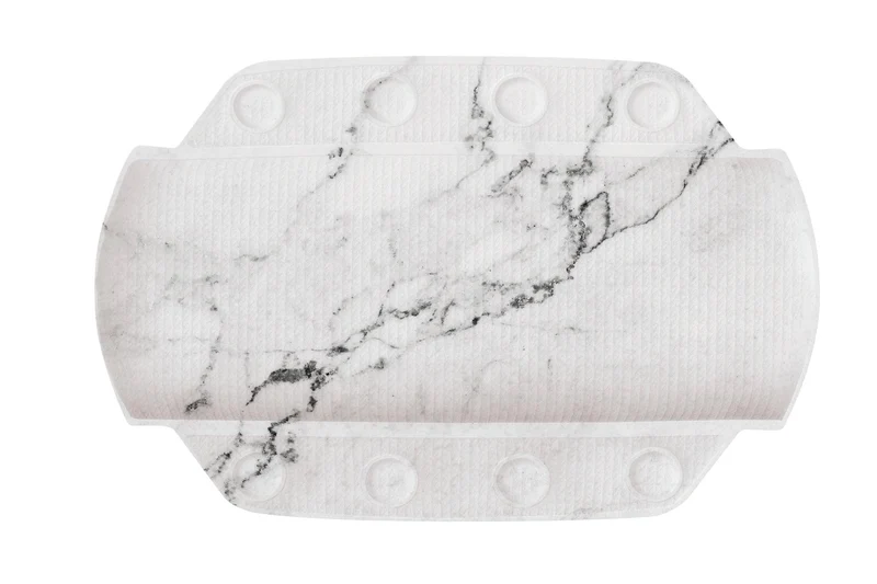 Kleine Wolke Nackenpolster Marble Anthrazit 32 x 22 cm 32 x 22 cm (Rechteckig) Anthrazit, 32 x 22 cm