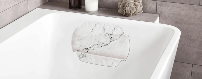 Kleine Wolke Nackenpolster Marble Anthrazit 32 x 22 cm 32 x 22 cm (Rechteckig) Anthrazit, 32 x 22 cm