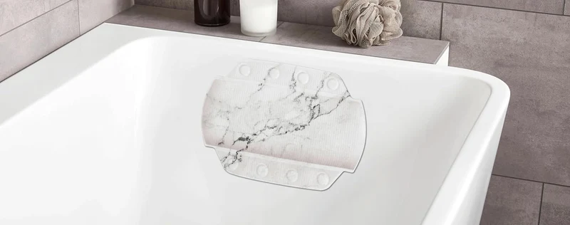 Kleine Wolke Nackenpolster Marble Anthrazit 32 x 22 cm 32 x 22 cm (Rechteckig) Anthrazit, 32 x 22 cm