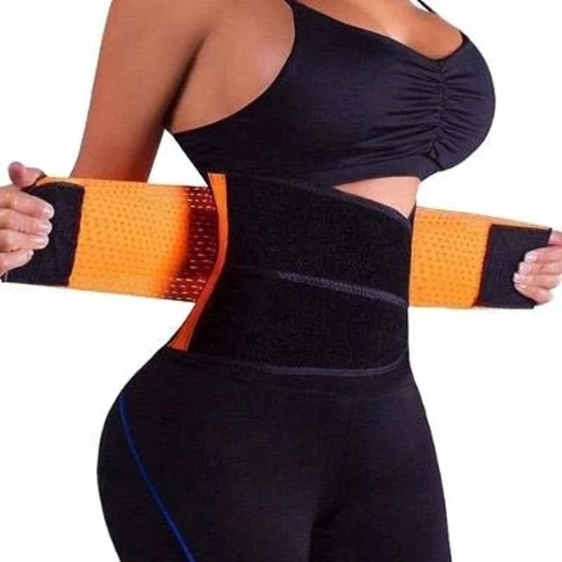 Boolavard Taillentrainergürtel für Frauen - Taillenträger - Slimming Body Shaper Gürtel - Sportgürte