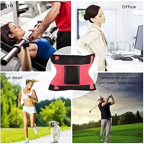 Boolavard Taillentrainergürtel für Frauen - Taillenträger - Slimming Body Shaper Gürtel - Sportgürte