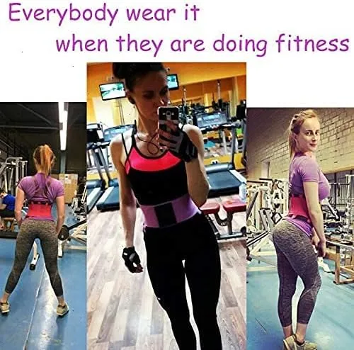 Boolavard Taillentrainergürtel für Frauen - Taillenträger - Slimming Body Shaper Gürtel - Sportgürte