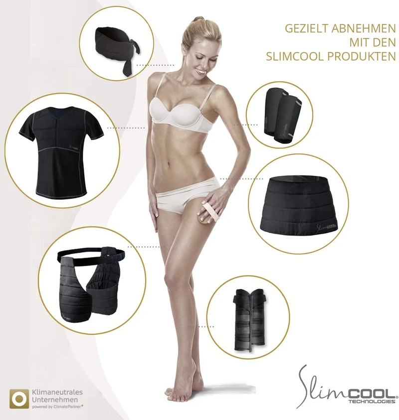 ShapeBelt | Abnehmen durch Kühlung | Cryo Shapewear (zur Aktivierung von braunem Fett) | Schlanker d