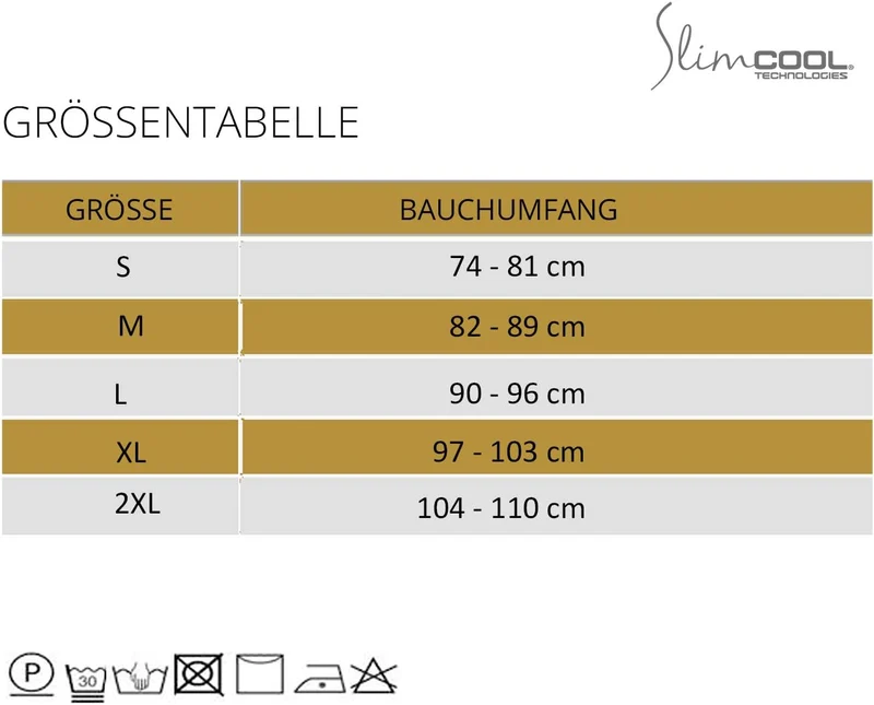 ShapeBelt | Abnehmen durch Kühlung | Cryo Shapewear (zur Aktivierung von braunem Fett) | Schlanker d