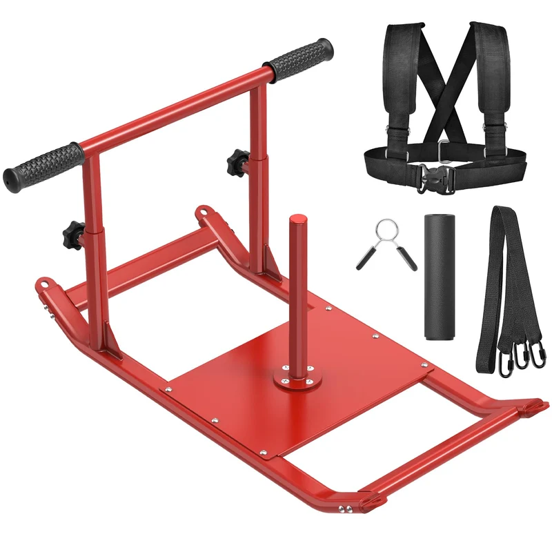 Kipika Gewichtsschlitten, Workout Schlitten für Training Outdoor, Verbessert Geschwindigkeit und Mus