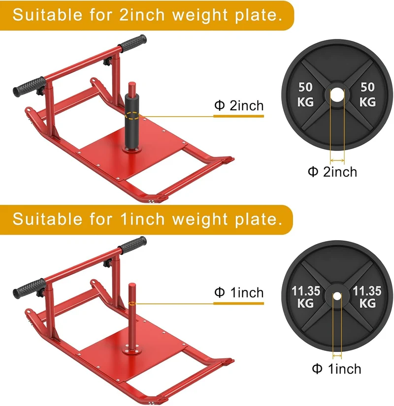 Kipika Gewichtsschlitten, Workout Schlitten für Training Outdoor, Verbessert Geschwindigkeit und Mus