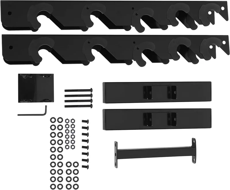 A-Rahmen Hantelständer Nur Ständer, Gewicht Halter Rack für Home Gym, 5-Tier Stahl Hantelständer Kur