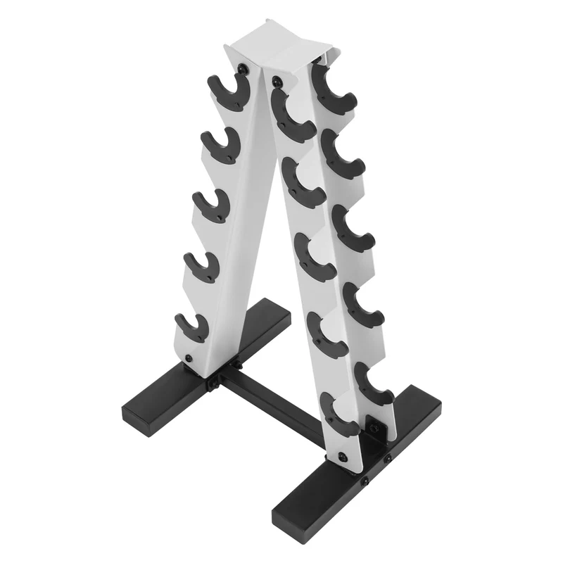 5 Ebenen Hantelständer Kurzhantelständer aus Stahl Hantelablage Dumbbell Rack bis zu 100 kg ideal fü
