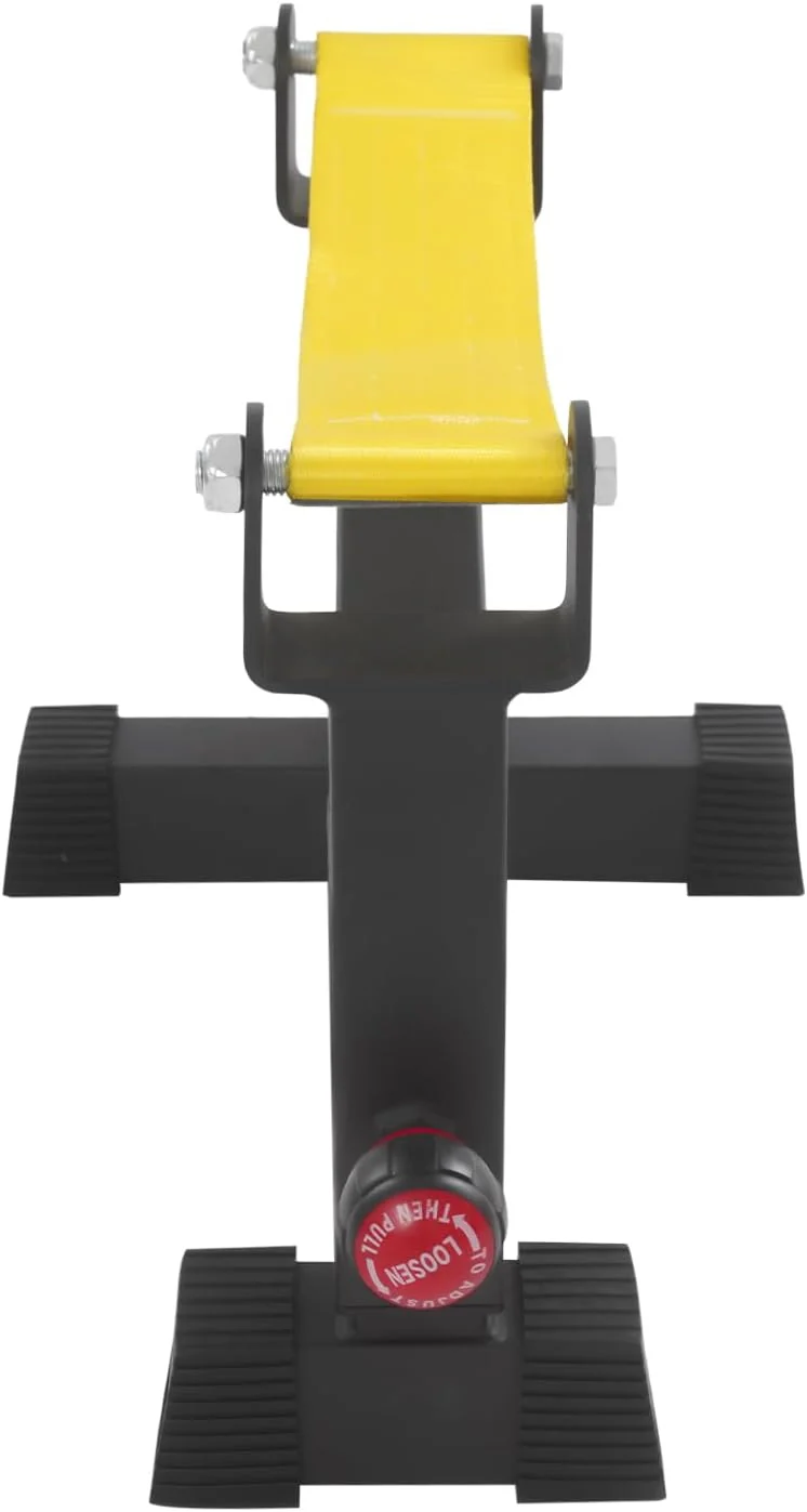 2 Ständer Langhantelablage, Freie Höheneinstellung 30-40cm, bis 300 kg belastbar, mit Nylongewebe Pu