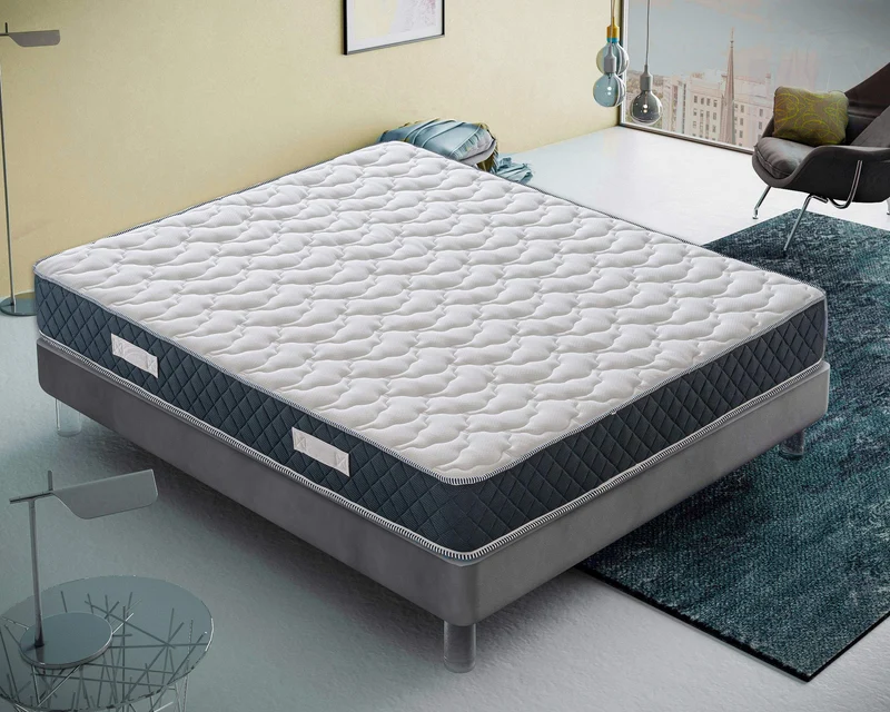 MaterassieDoghe - Memory Foam Matratze 180x200-9 differenzierte Bereiche - Orthopädie - Reversibler