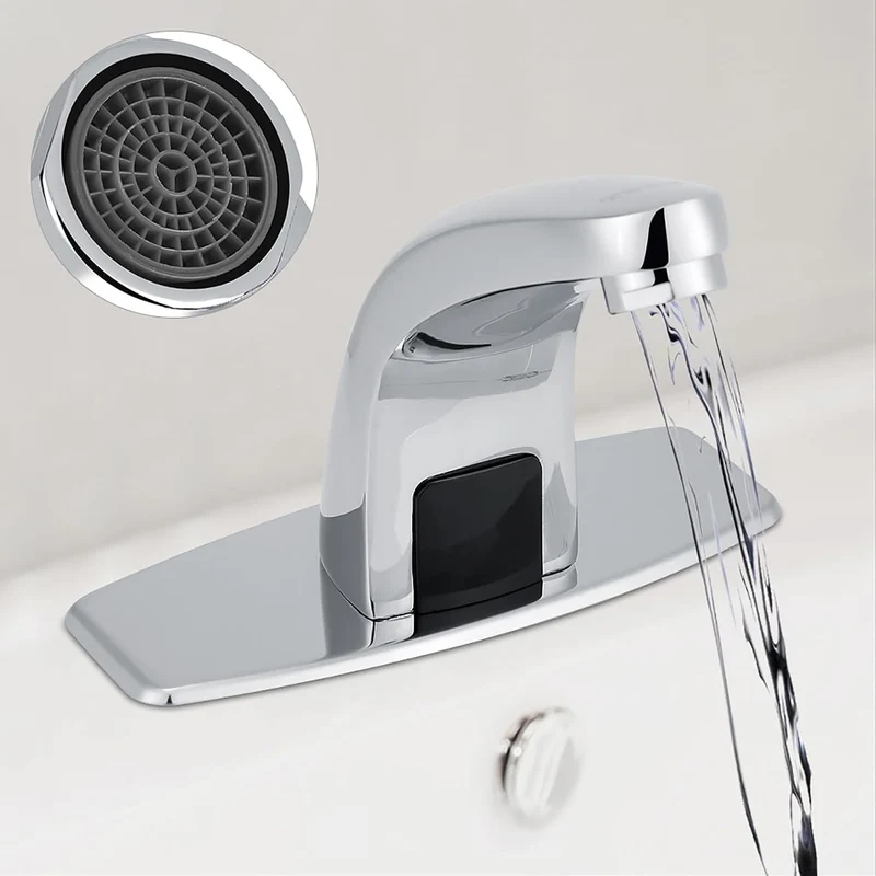 Berührungsloser Infrarot-Wasserhahn für Küche und Bad | Automatischer Sensorhahn für Waschbecken | W
