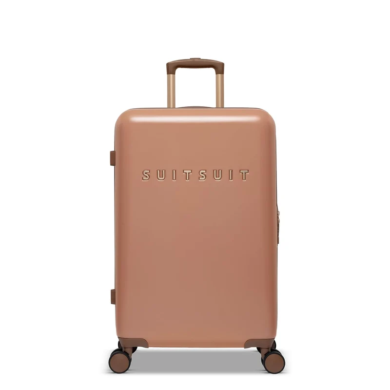 SUITSUIT Koffer Gross 66 cm - Leicht Hartschalen Reisekoffer mit Rollen - TSA-Schloss - 59 L - Fab S