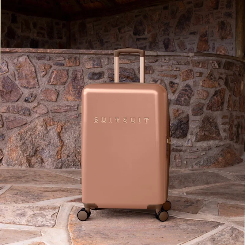 SUITSUIT Koffer Gross 66 cm - Leicht Hartschalen Reisekoffer mit Rollen - TSA-Schloss - 59 L - Fab S