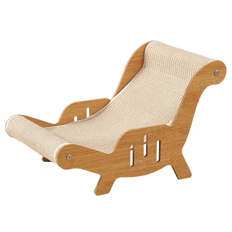Katzen Sisal Liegestuhl Katzenbett Sisal Stuhl 53x31x32cm Cat Couch Scratcher Cat Croboker Lounge Kr