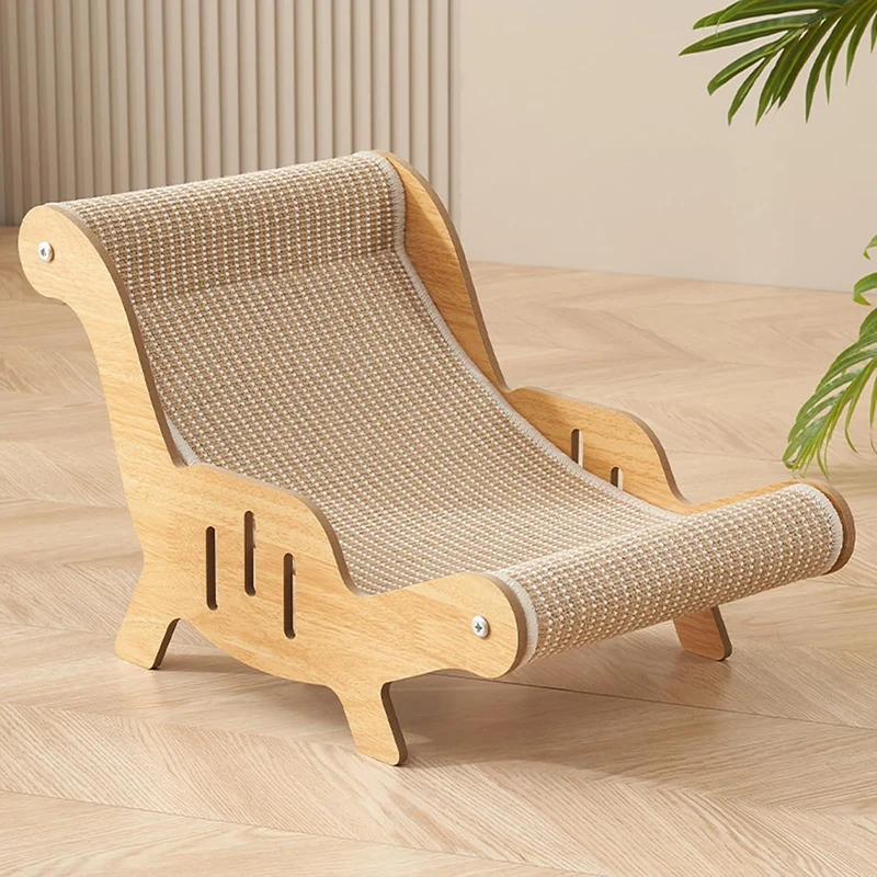 Katzen Sisal Liegestuhl Katzenbett Sisal Stuhl 53x31x32cm Cat Couch Scratcher Cat Croboker Lounge Kr