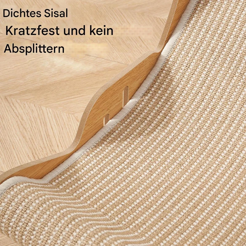 Katzen Sisal Liegestuhl Katzenbett Sisal Stuhl 53x31x32cm Cat Couch Scratcher Cat Croboker Lounge Kr