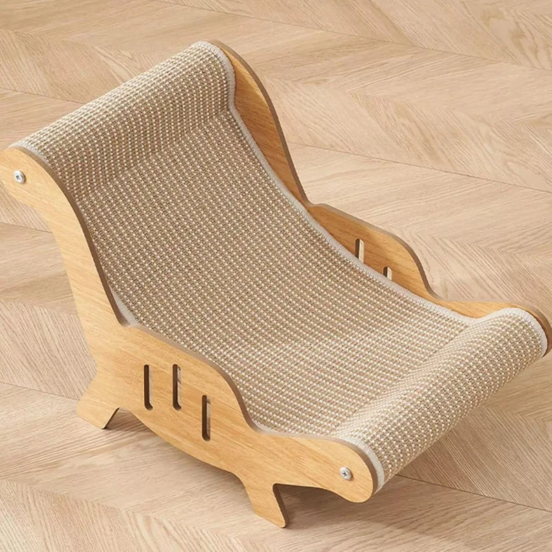 Katzen Sisal Liegestuhl Katzenbett Sisal Stuhl 53x31x32cm Cat Couch Scratcher Cat Croboker Lounge Kr