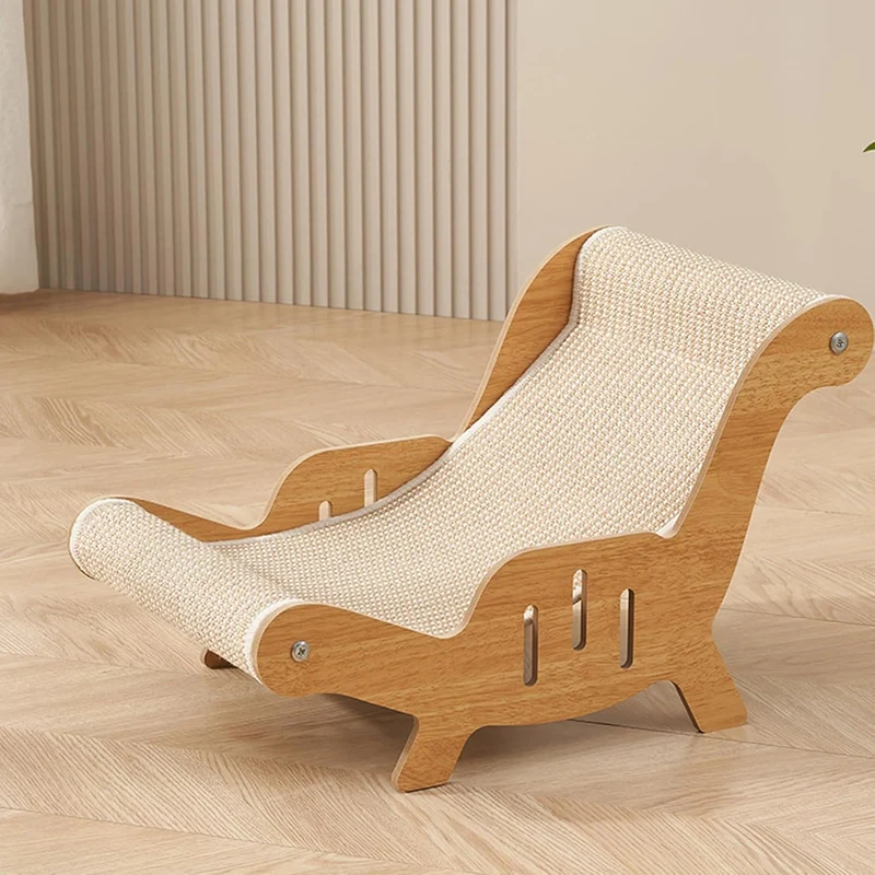 Katzen Sisal Liegestuhl Katzenbett Sisal Stuhl 53x31x32cm Cat Couch Scratcher Cat Croboker Lounge Kr