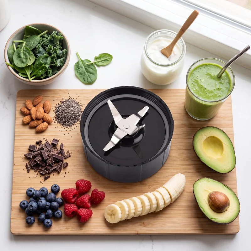 Zusatzmesser Entsafter-Kreuzklinge Ersatzklinge, Mixer Entsafter Küchen Zubehör Mixer Ersatzteile Bl