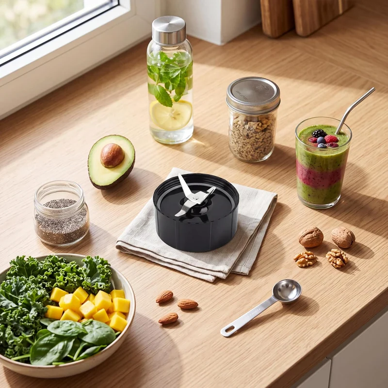 Zusatzmesser Entsafter-Kreuzklinge Ersatzklinge, Mixer Entsafter Küchen Zubehör Mixer Ersatzteile Bl